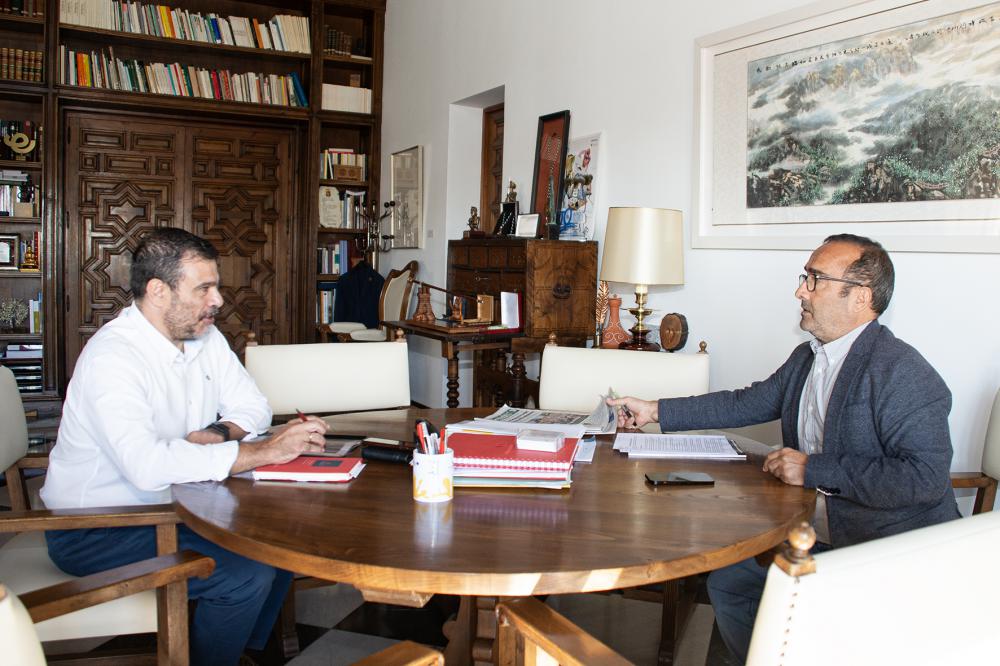 Colaboración Diputación de Cáceres y Red de Caminos a Guadalupe