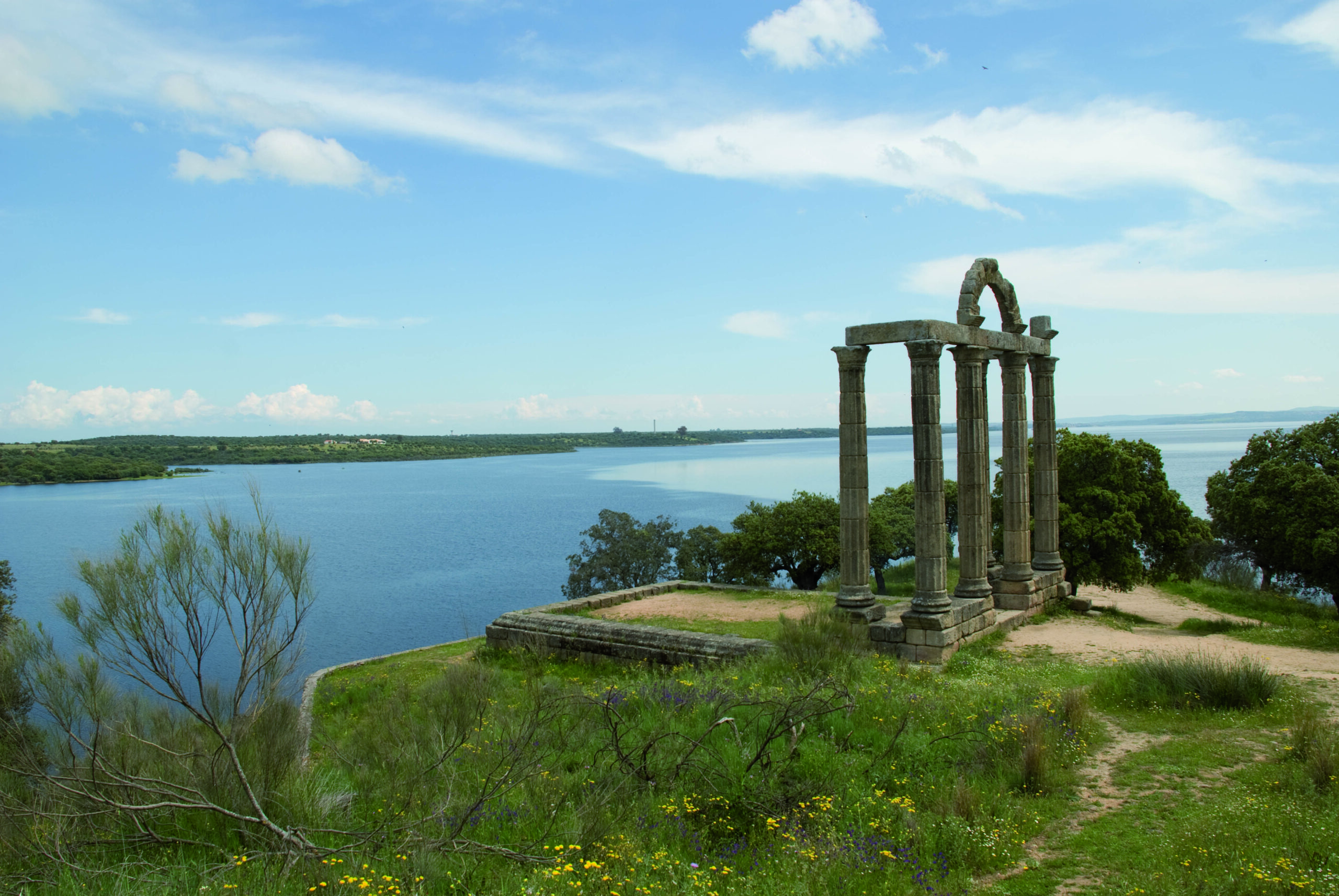 2.2 Ruinas del poblado de Austóbriga en Bohonal de Ibor